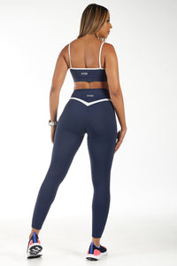 Vivienne Legging  Blue