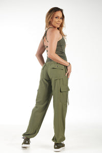 Olive Green Cargo Pant