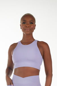 Amelia Sport Bra Lavendar
