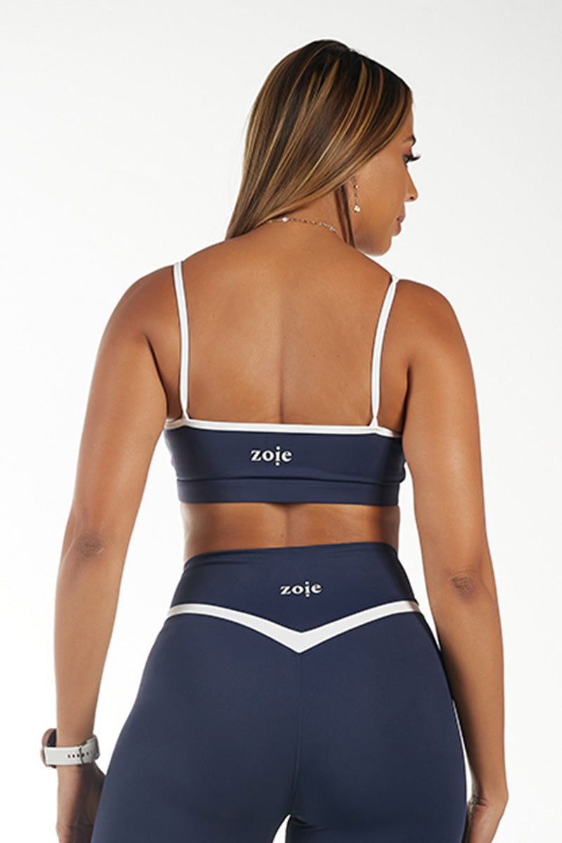 Vivienne Sport Bra Blue