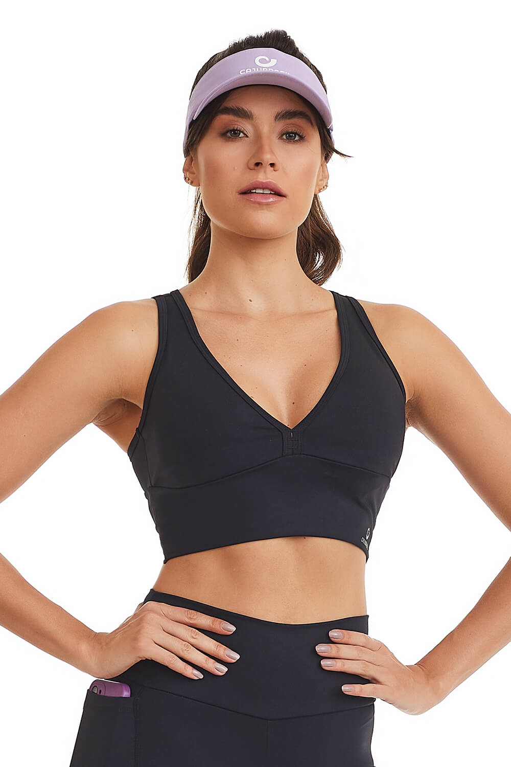 Sport Bra NZ Up Classic Black