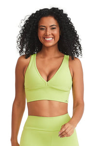 Sport Bra NZ Up Classic Citrus Green