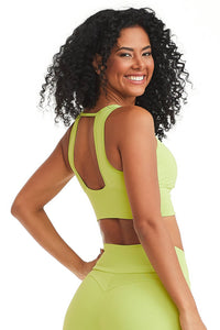 Sport Bra NZ Up Classic Citrus Green