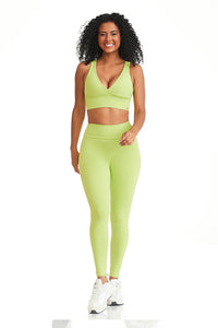 Sport Bra NZ Up Classic Citrus Green
