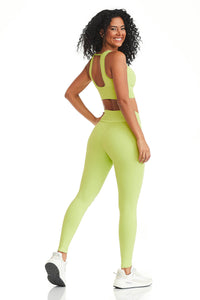 Sport Bra NZ Up Classic Citrus Green
