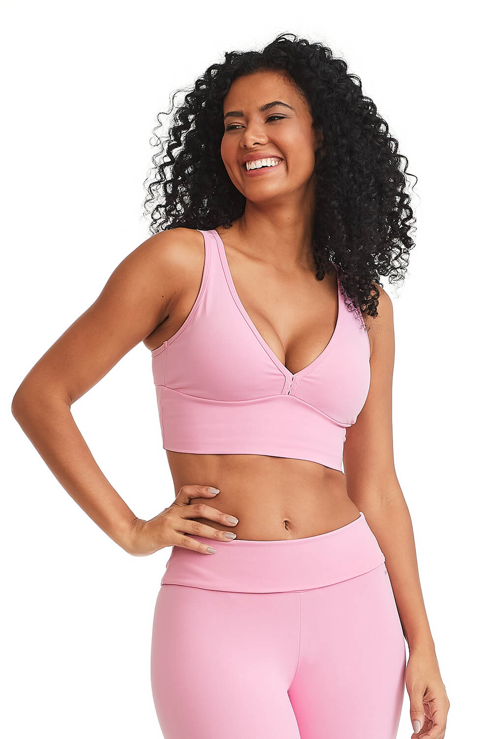 Sport Bra NZ Up Classic Rose