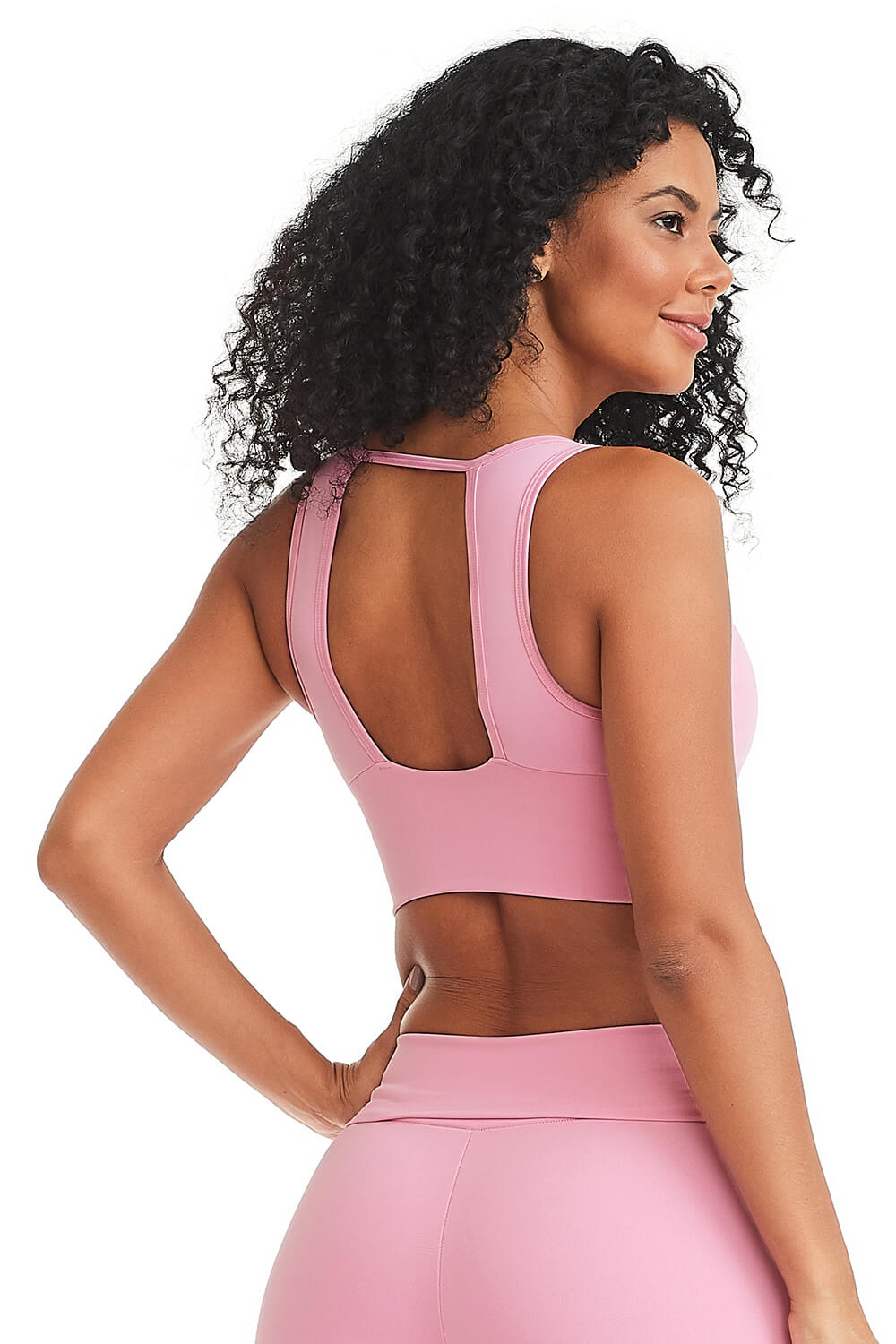 Sport Bra NZ Up Classic Rose