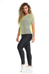 Tshirt Spot Classic Neon Yellow