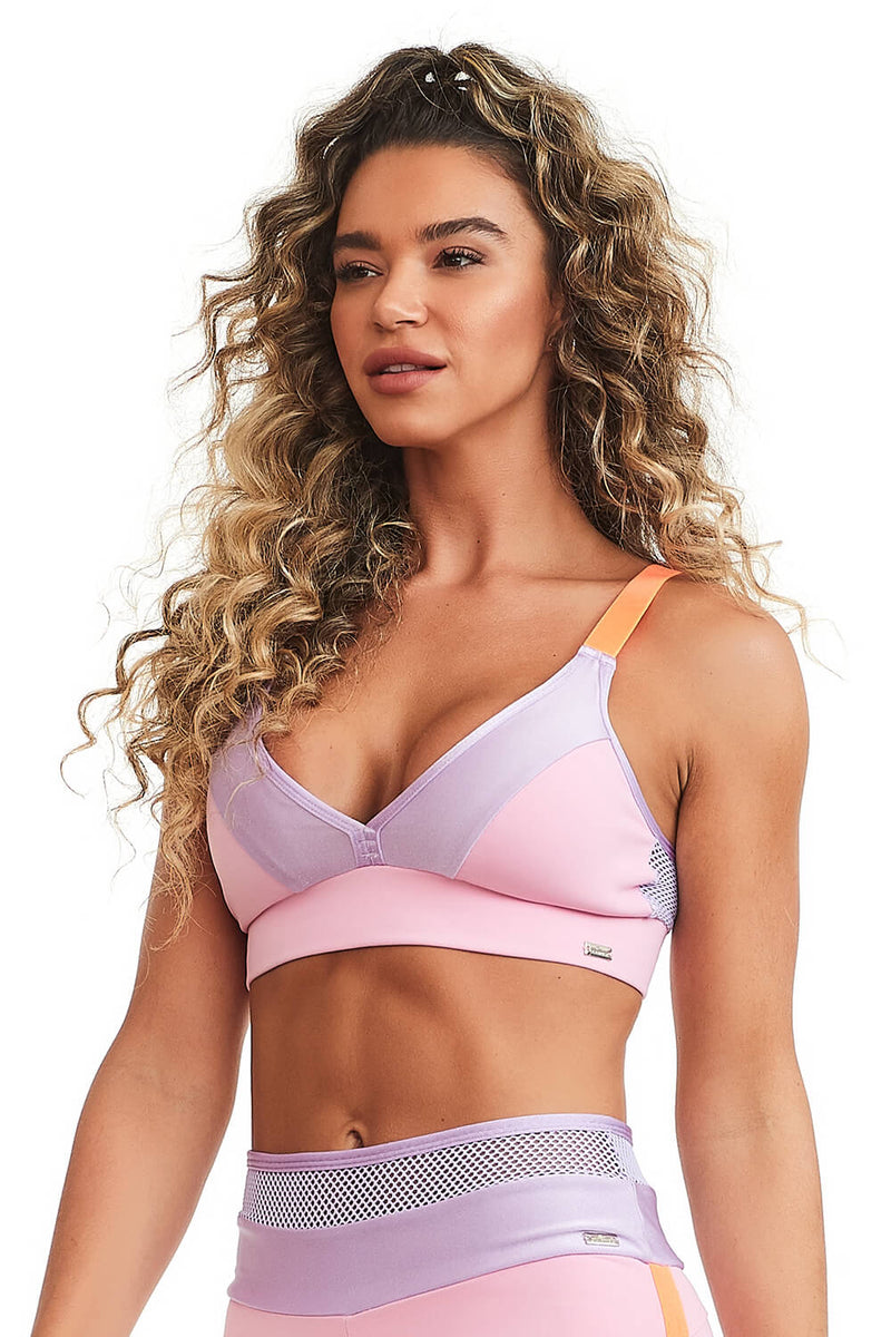 Sport Bra Happy Rose