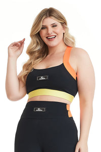 Sport Bra NZ Believe Black