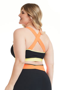 Sport Bra NZ Believe Black