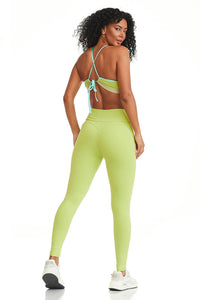 Legging NZ Divine Green