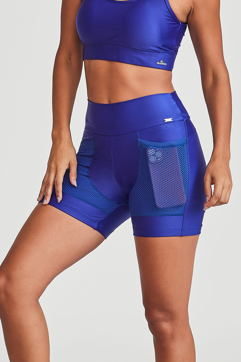 Short Atletika Pocket Blue