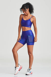 Short Atletika Pocket Blue