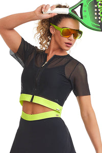 Cropped Top Wonderful Black
