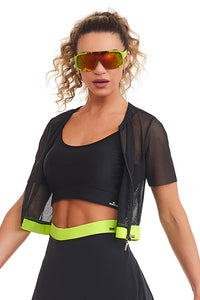 Cropped Top Wonderful Black