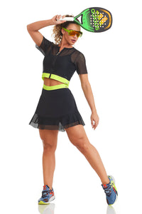 Cropped Top Wonderful Black