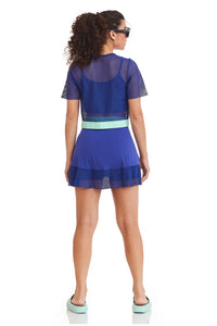 Cropped Top Wonderful Blue