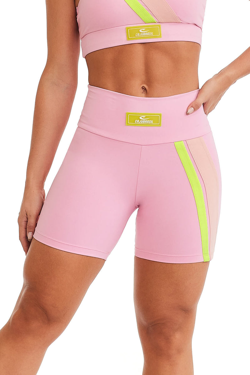 Short NZ Delicacy Pink