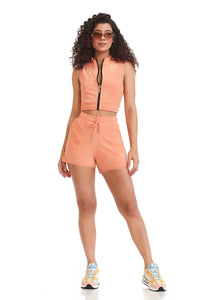 Vest Stylish Terracota