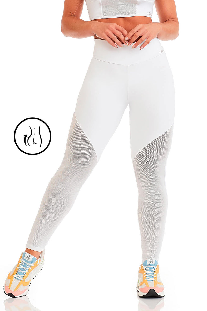Legging NZ Breathe White