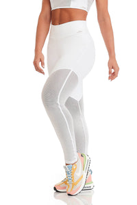 Legging NZ Breathe White