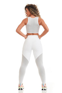 Legging NZ Breathe White