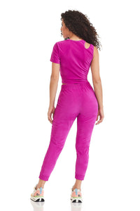 Cropped Like Fucsia