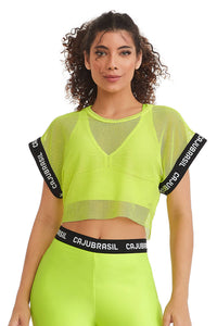 Cropped Mindful Neon