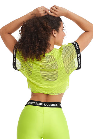 Cropped Mindful Neon