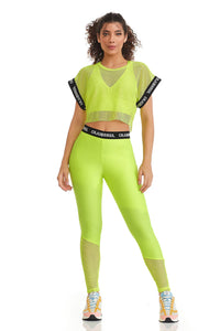 Cropped Mindful Neon