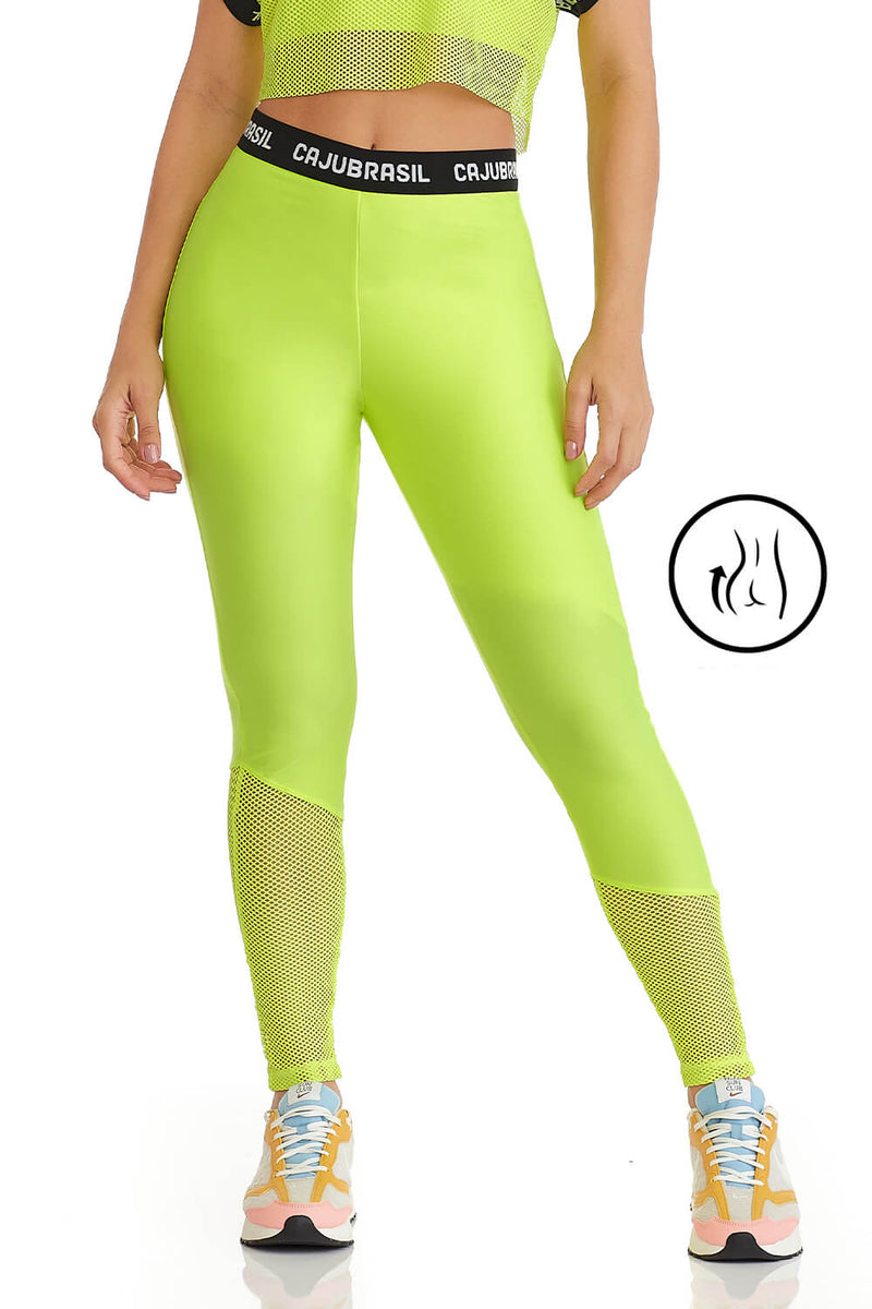 Legging Athletika Mindful Neon