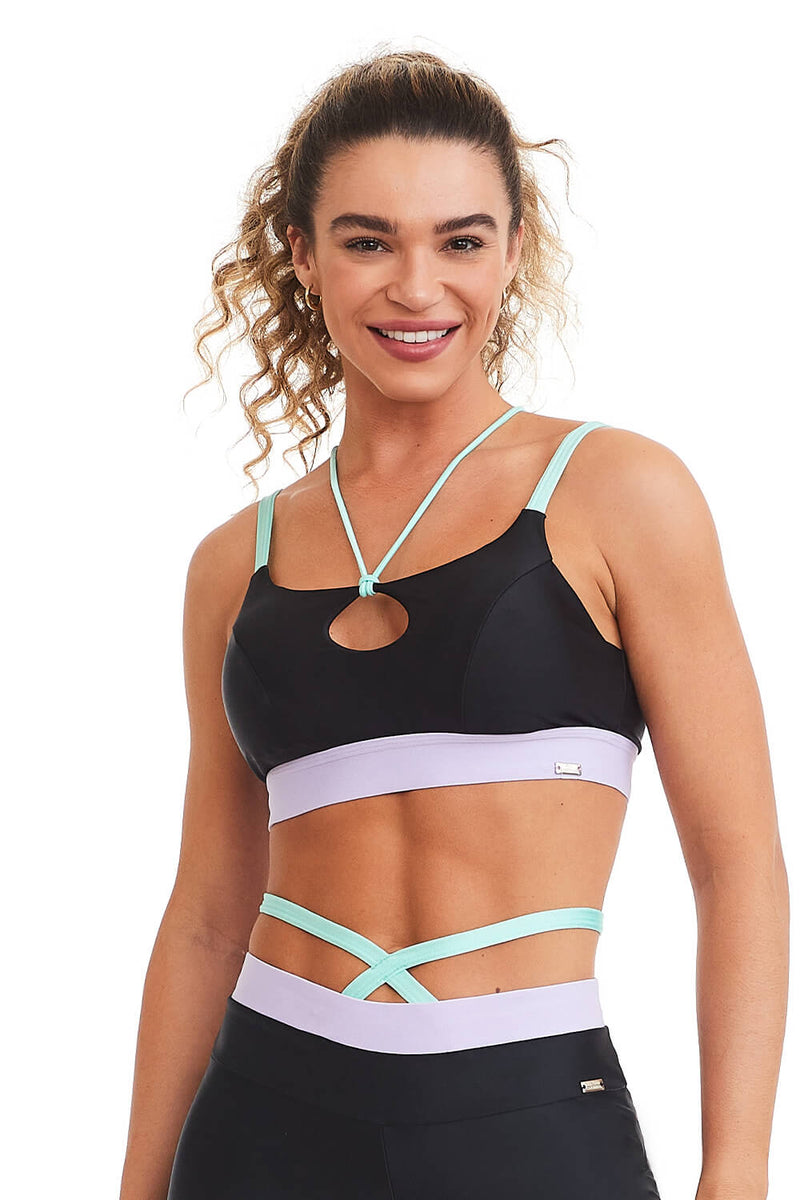 Top Atletika Fabulous Black