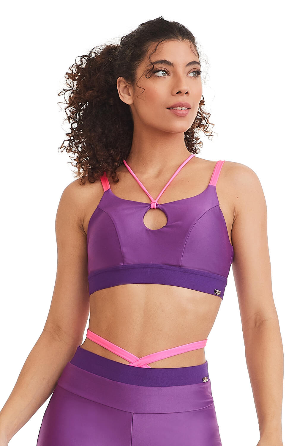 Top Atletika Fabulous Purple