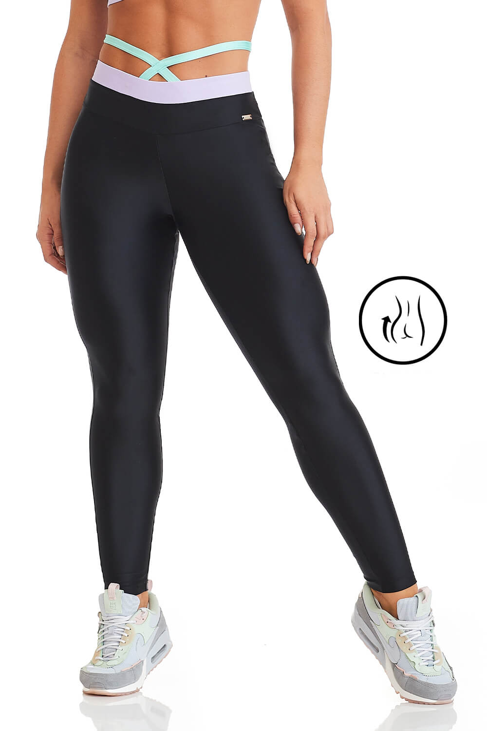 Legging Atletika Fabulous Black