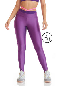 Legging Atletika Fabulous Purple