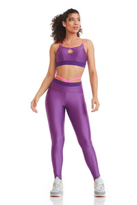 Legging Atletika Fabulous Purple