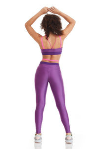 Legging Atletika Fabulous Purple