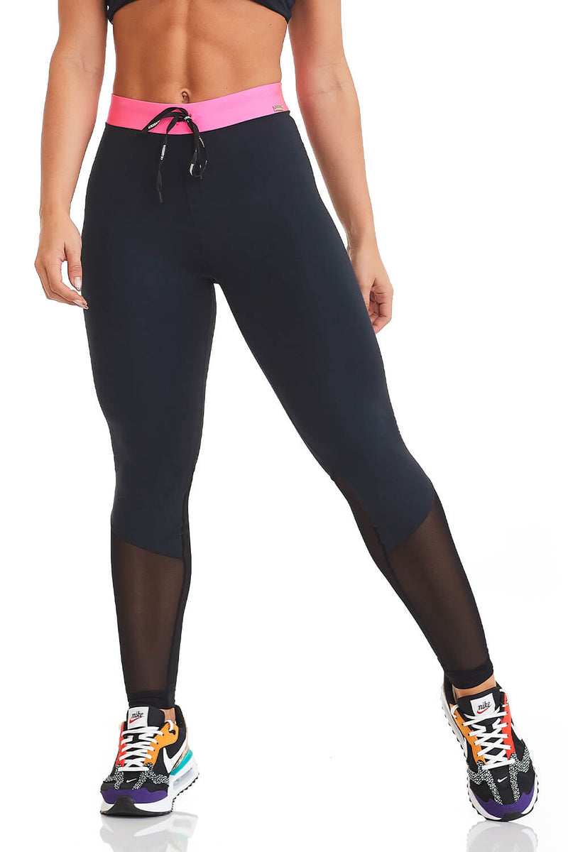 Legging NZ Love Black