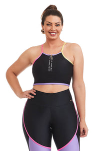 Cropped Atletika Colours Black