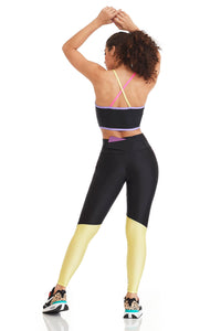 Cropped Atletika Colours Black