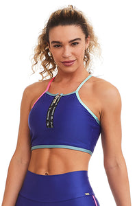 Cropped Atletika Colours Blue