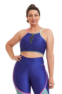 Cropped Atletika Colours Blue