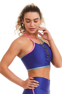 Cropped Atletika Colours Blue