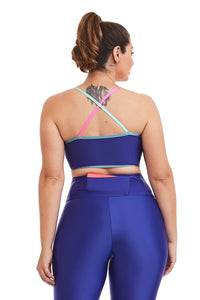 Cropped Atletika Colours Blue