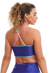 Cropped Atletika Colours Blue