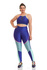 Cropped Atletika Colours Blue