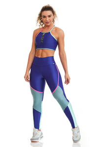 Cropped Atletika Colours Blue