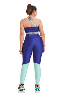 Cropped Atletika Colours Blue