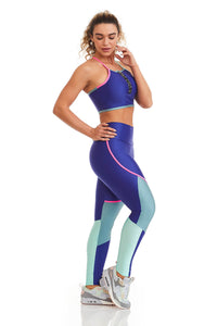 Cropped Atletika Colours Blue